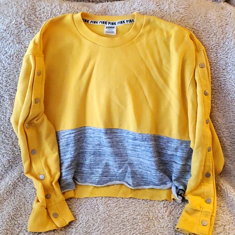 Victoria's Secret Crop Sweatshirt